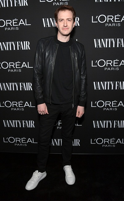Joseph Mazzello, Vanity Fair and LOréal Paris Pre-Oscars Party
